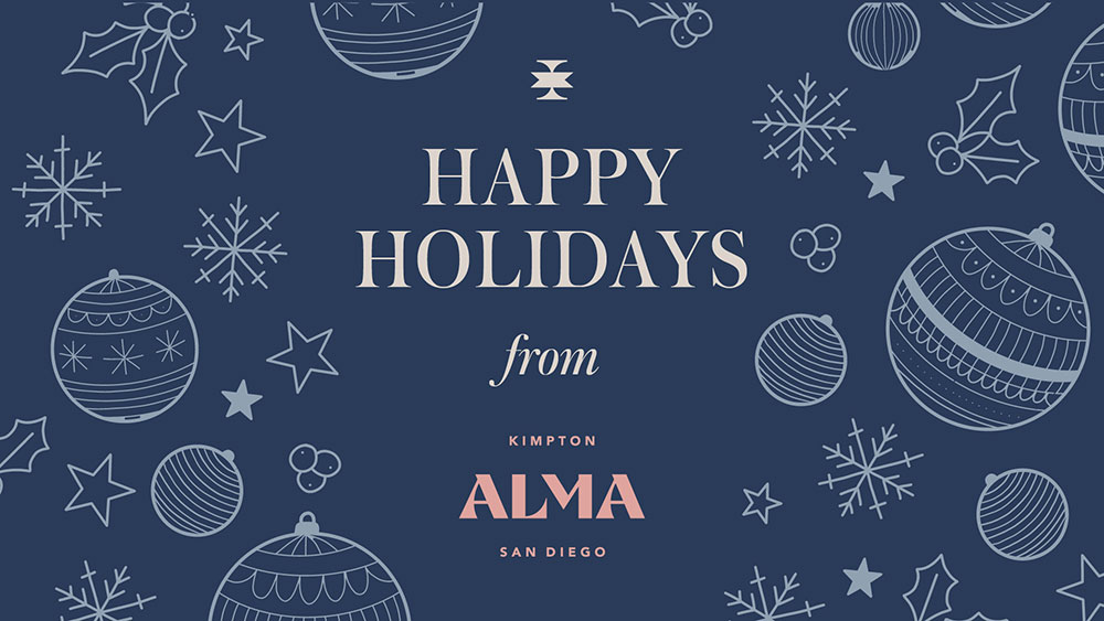 Happy Holidays from Alm